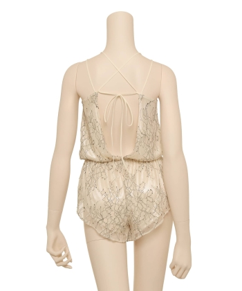 レーシー ロンパース