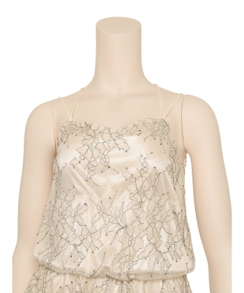 レーシー ロンパース