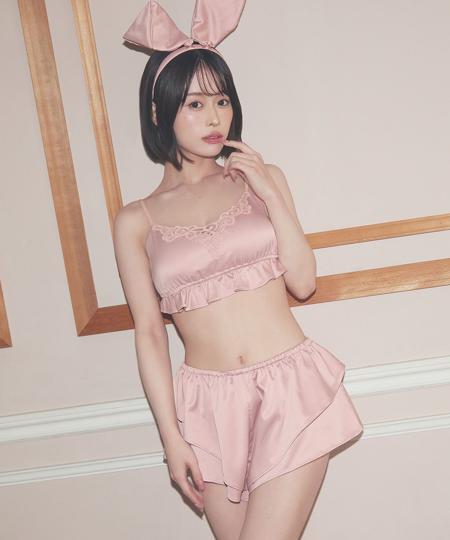 セクシーラビット セットアップ(カチューシャ付き)