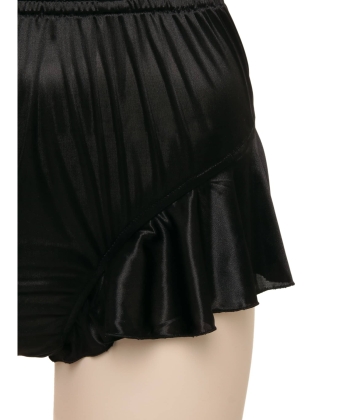 シルキーバックオープン ロンパース