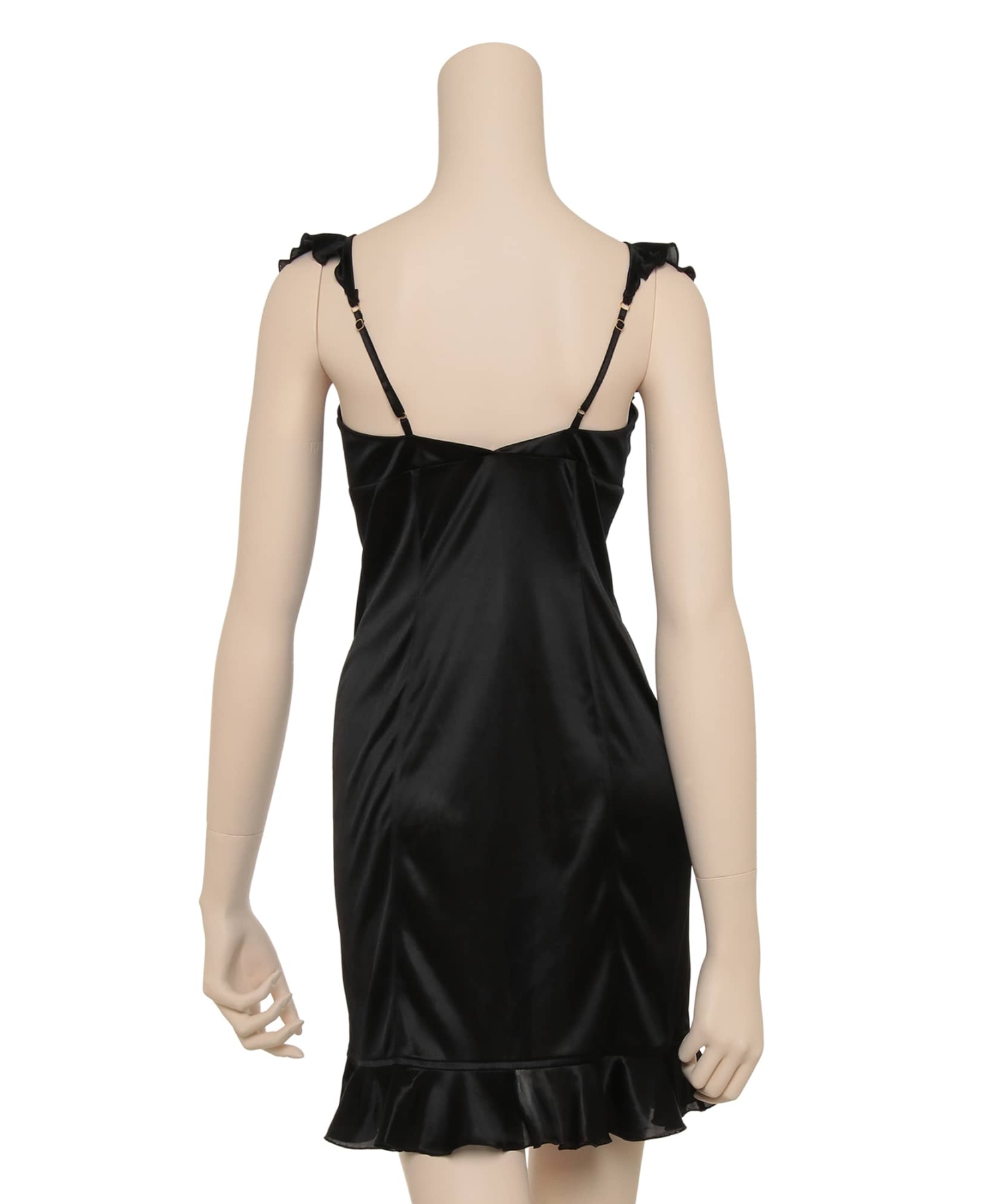 フリルリボンワンピース