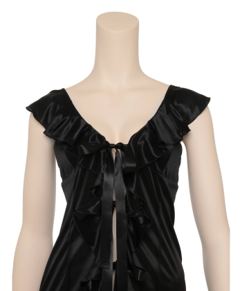 フリルリボンワンピース