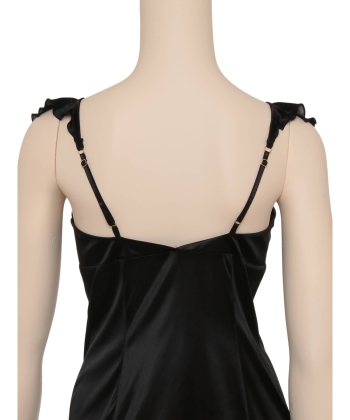 フリルリボンワンピース