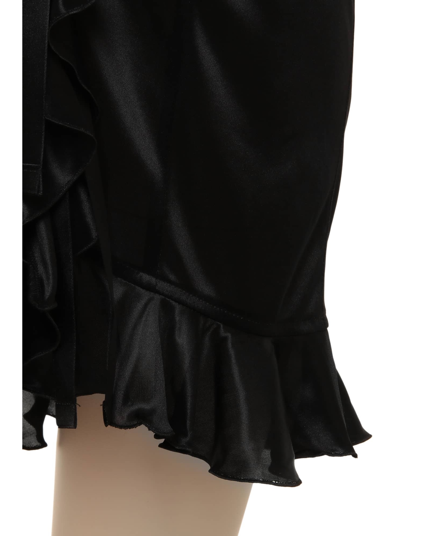 フリルリボンワンピース