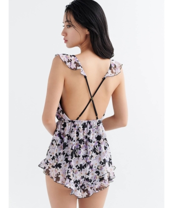 リリーシフォン ロンパース