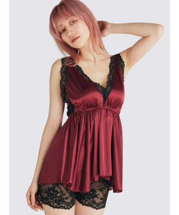 グロッシーベビードール セット