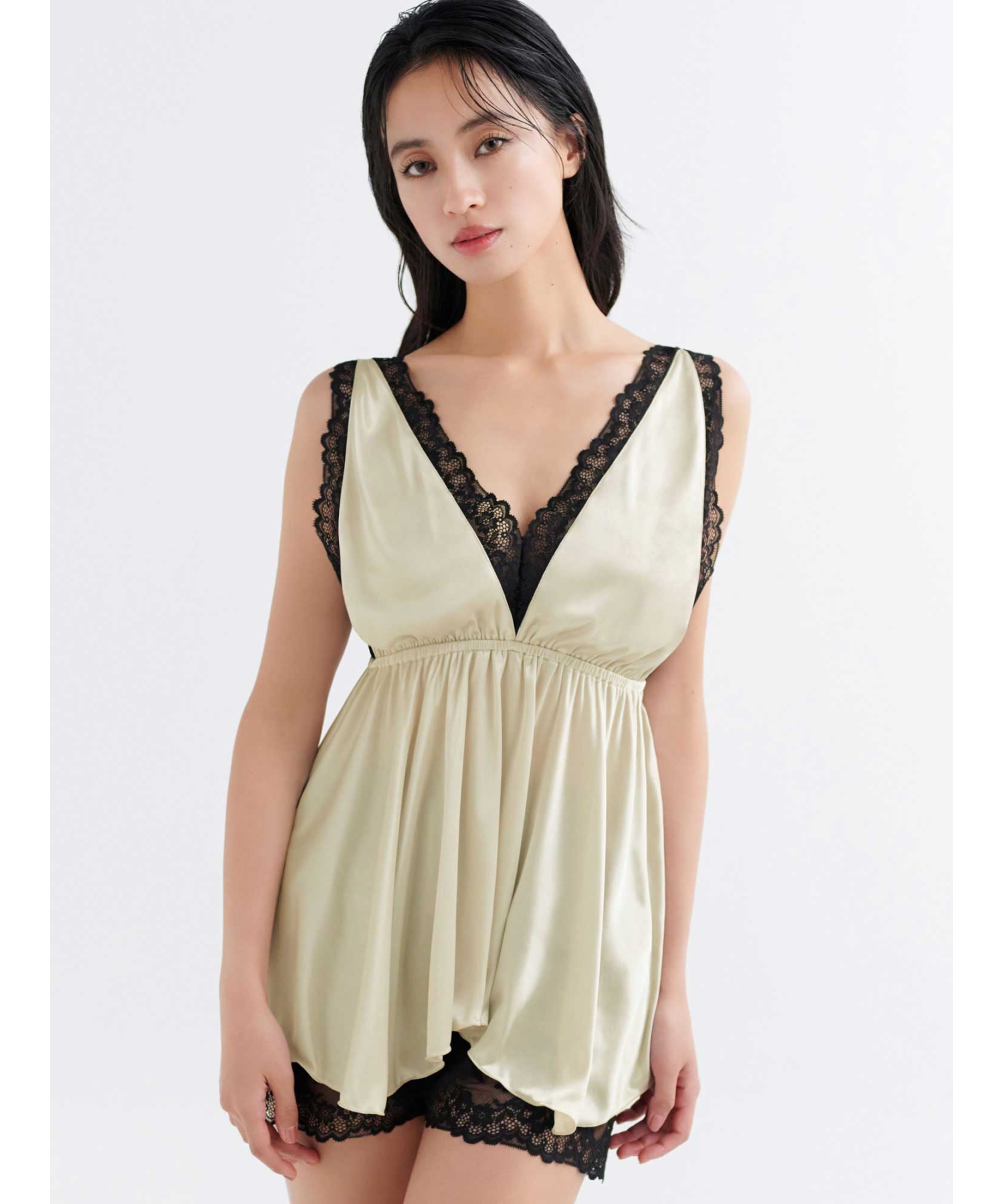 グロッシーベビードール セット