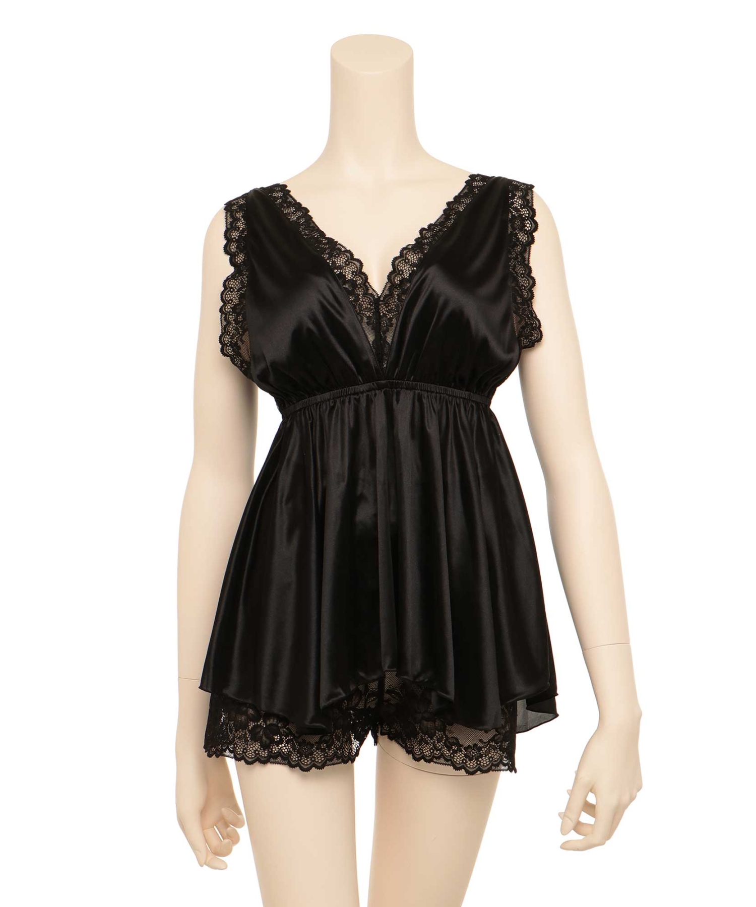 グロッシーベビードール セット