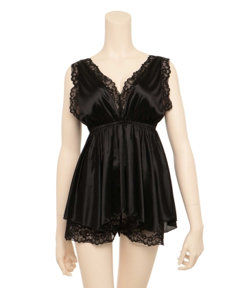 グロッシーベビードール セット