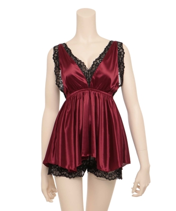 グロッシーベビードール セット