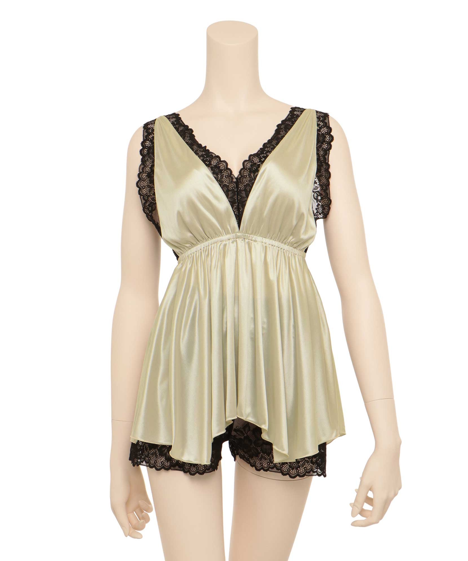 グロッシーベビードール セット