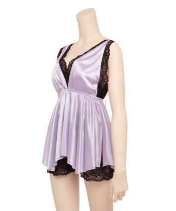 グロッシーベビードール セット