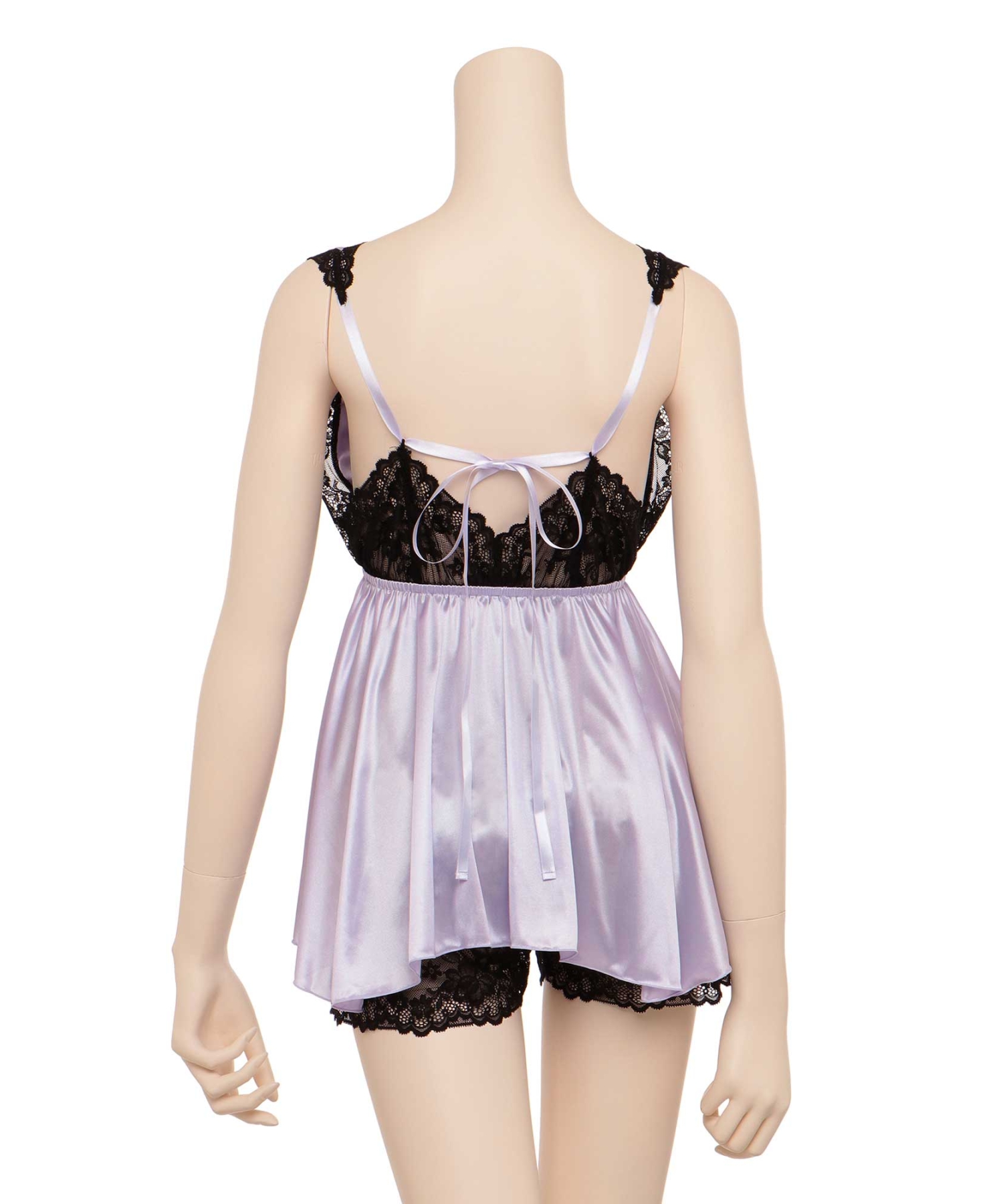 グロッシーベビードール セット