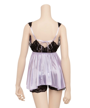 グロッシーベビードール セット