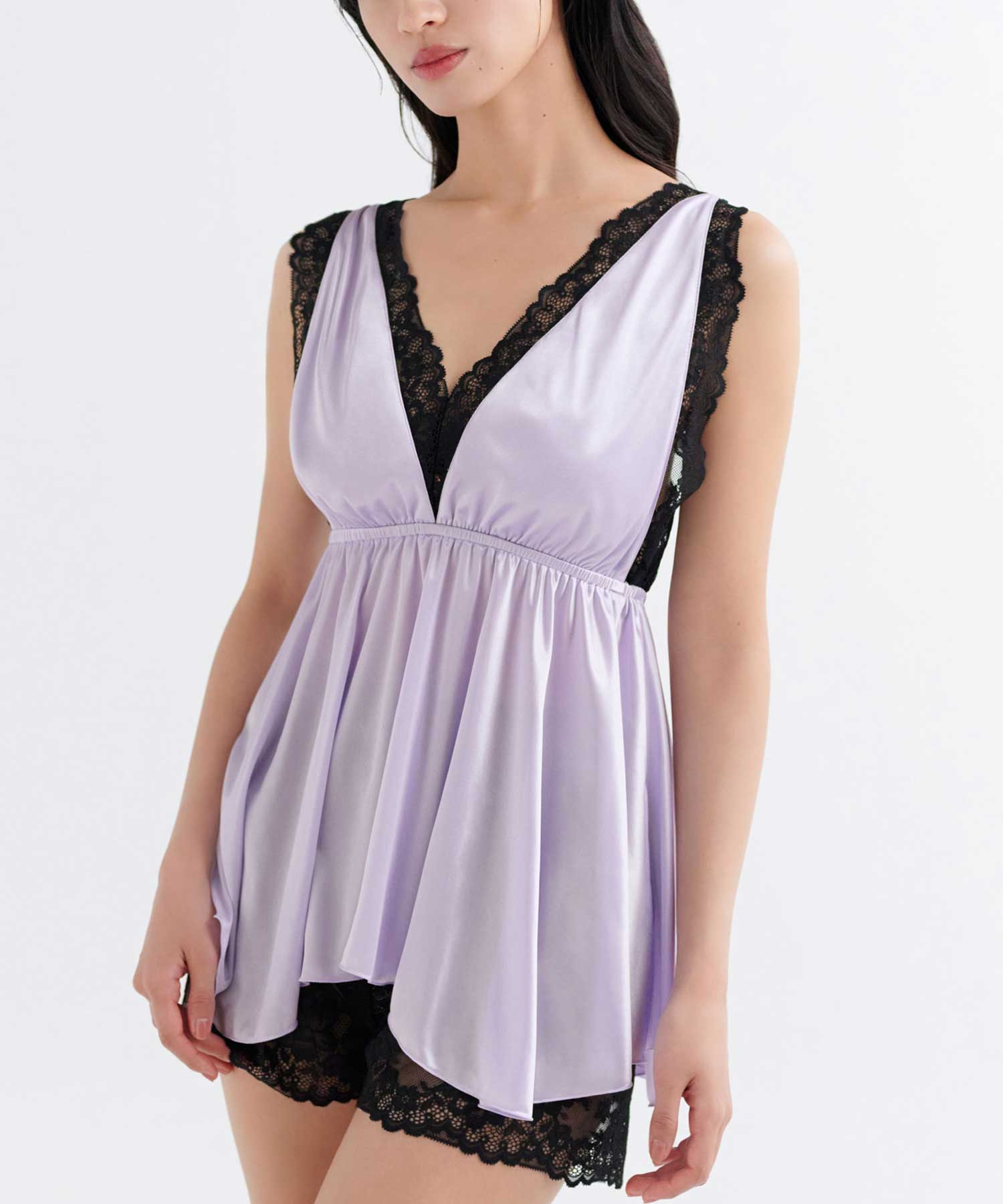 グロッシーベビードール セット