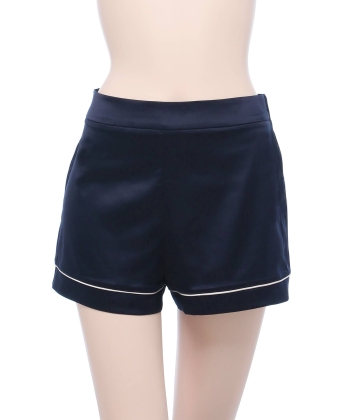 サテンシャツ ロングスリーブセット