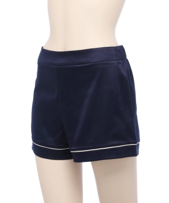 サテンシャツ ロングスリーブセット