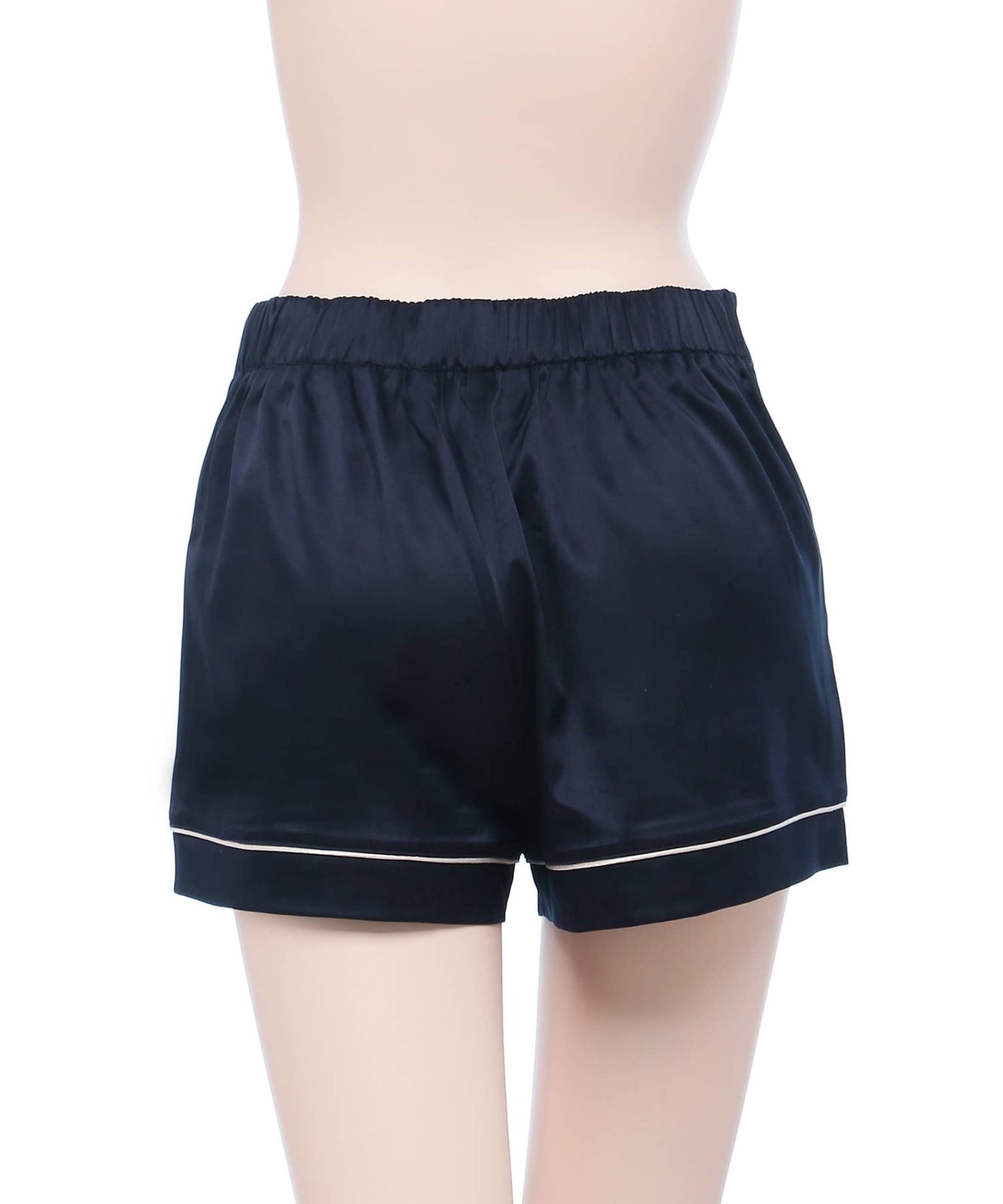 サテンシャツ ロングスリーブセット