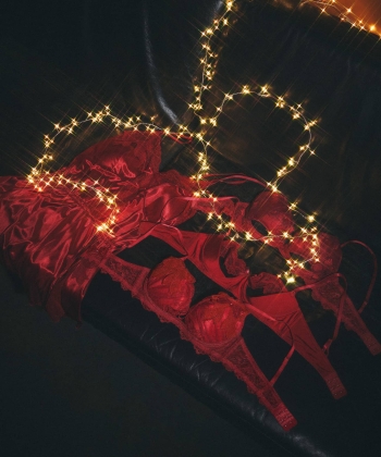 レーシーリボン ロンパース