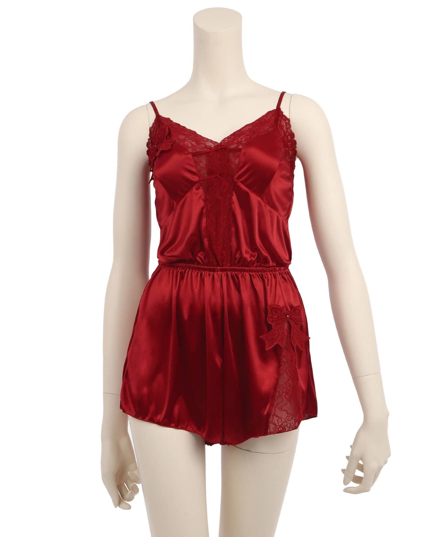 レーシーリボン ロンパース