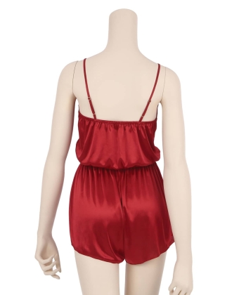 レーシーリボン ロンパース