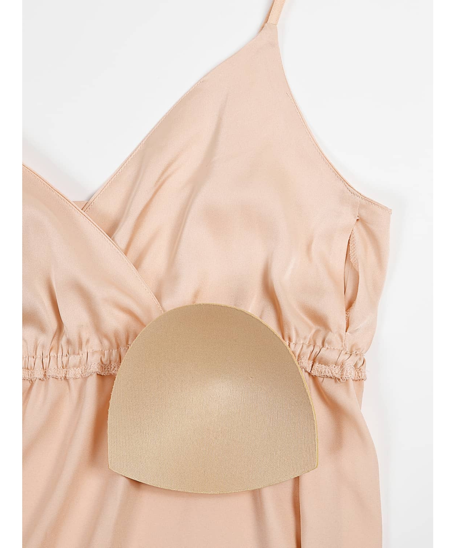 サテンレース ワンピース・ガウンセット