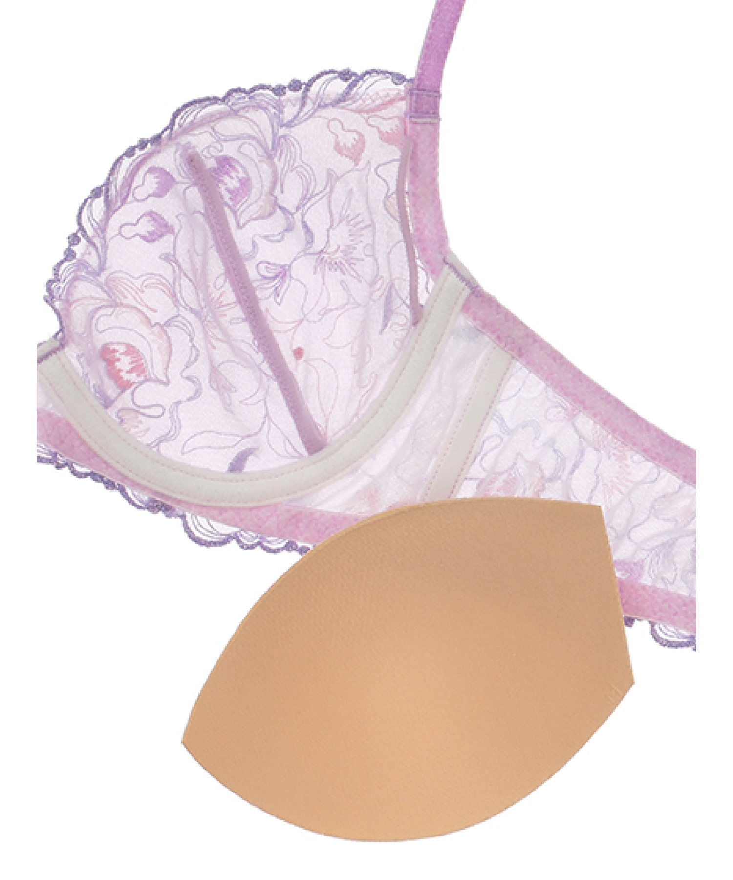 FAIRY グラマーアップライト ブラ