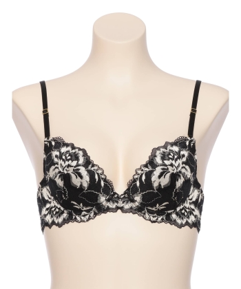 クラシックフラワーグラマーアップ ブラ