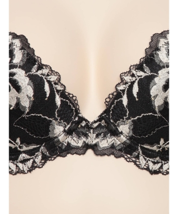 クラシックフラワーグラマーアップ ブラ