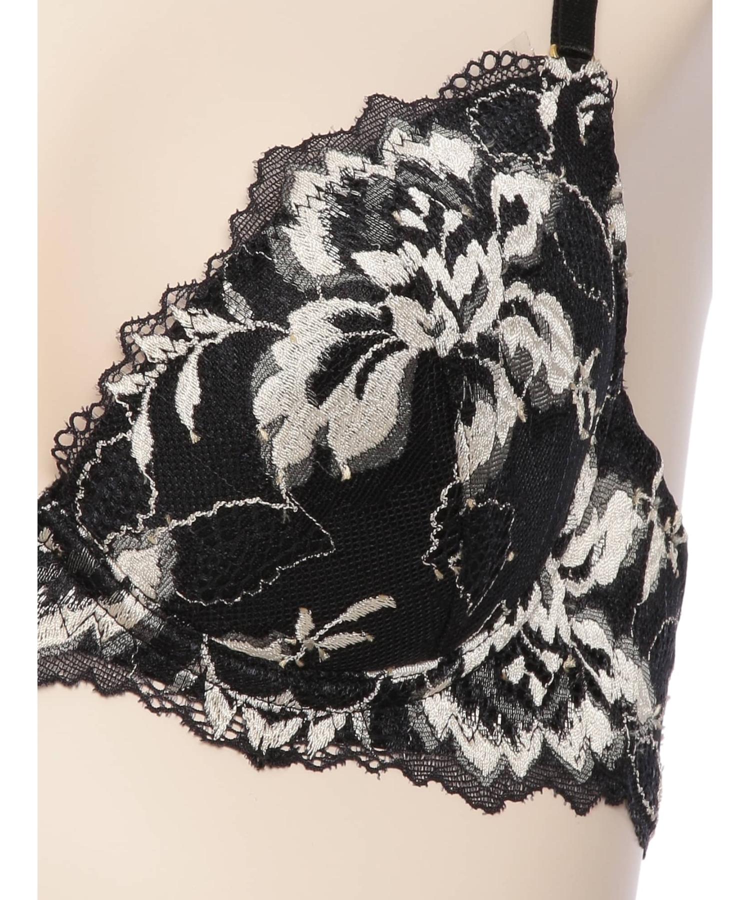 クラシックフラワーグラマーアップ ブラ