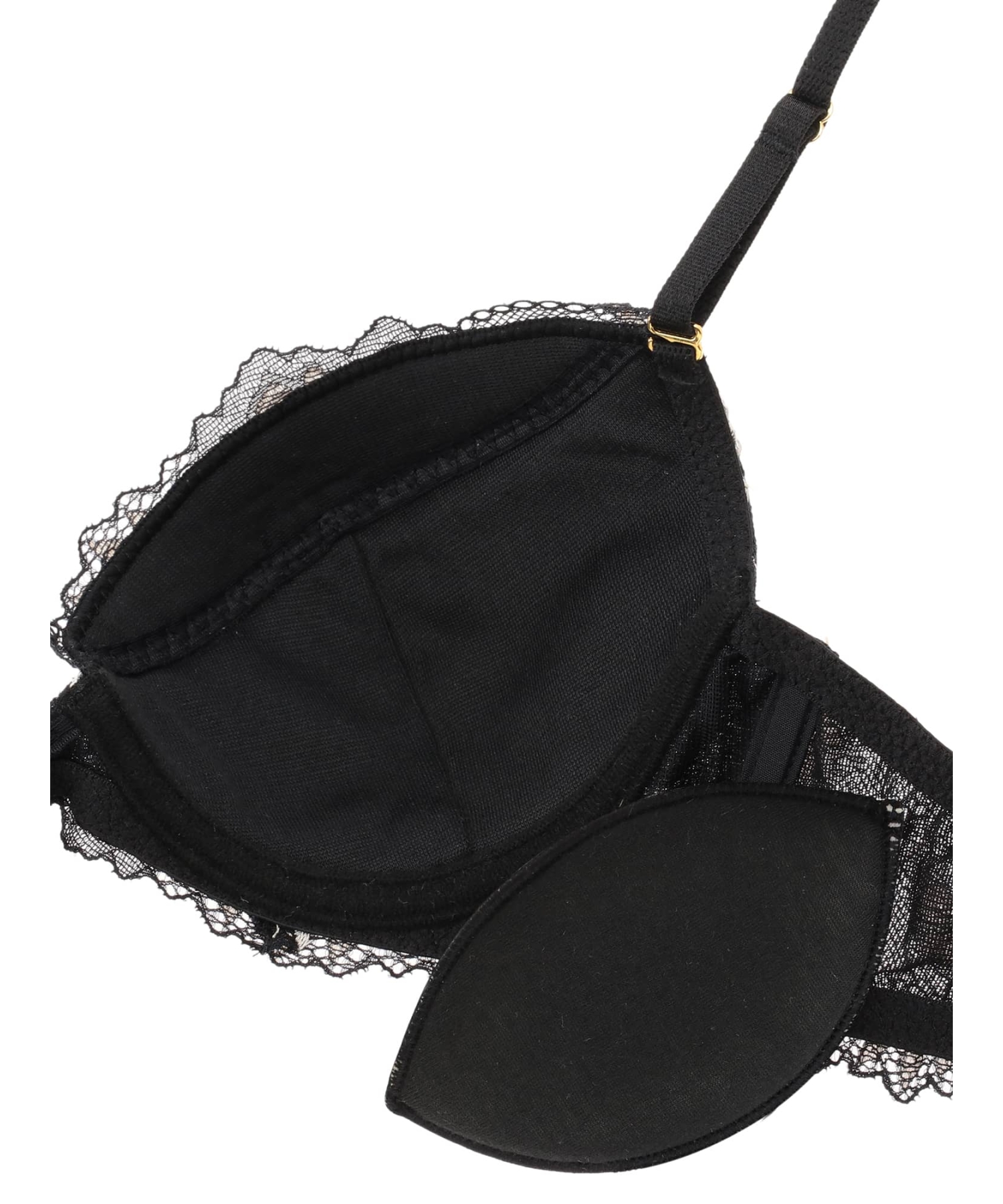 クラシックフラワーグラマーアップ ブラ