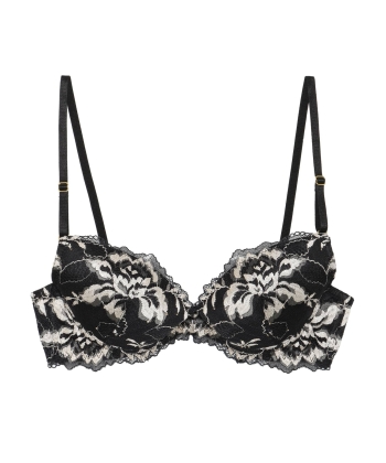 クラシックフラワーグラマーアップ ブラ