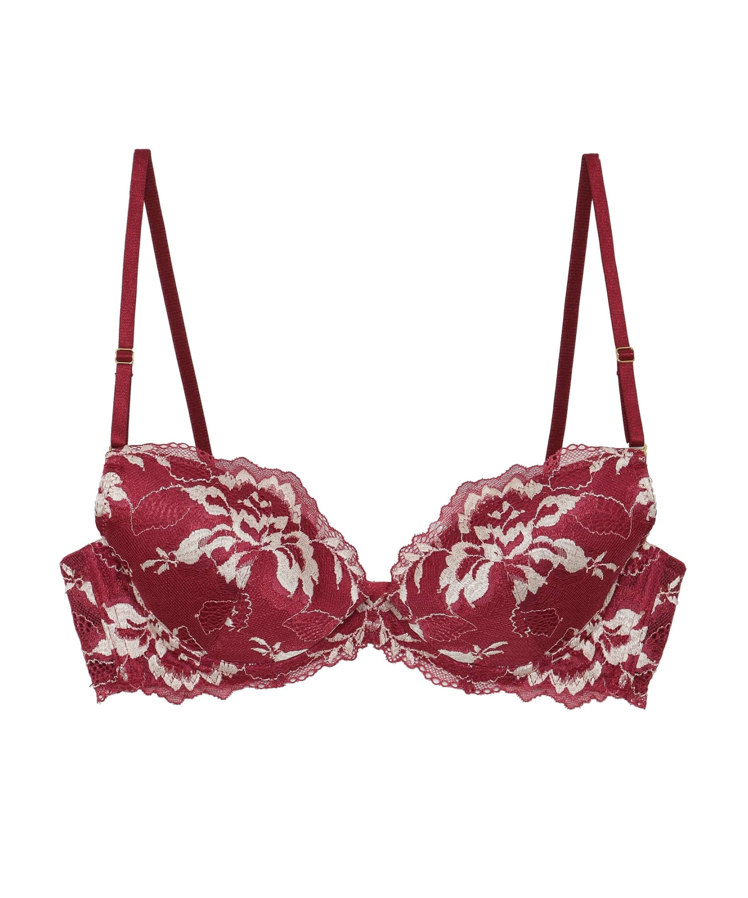 クラシックフラワーグラマーアップ ブラ