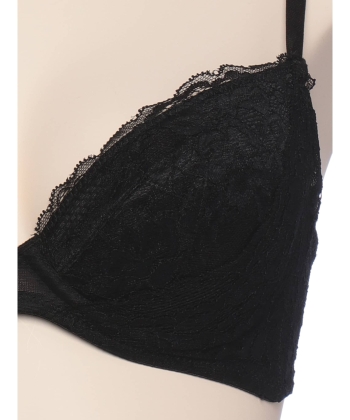 ラインフラワーシャープメイク ブラ