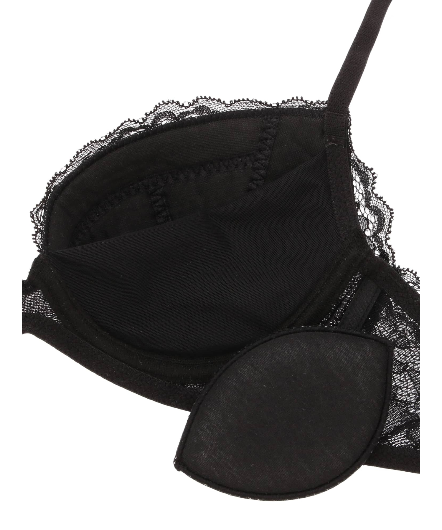 ラインフラワーシャープメイク ブラ