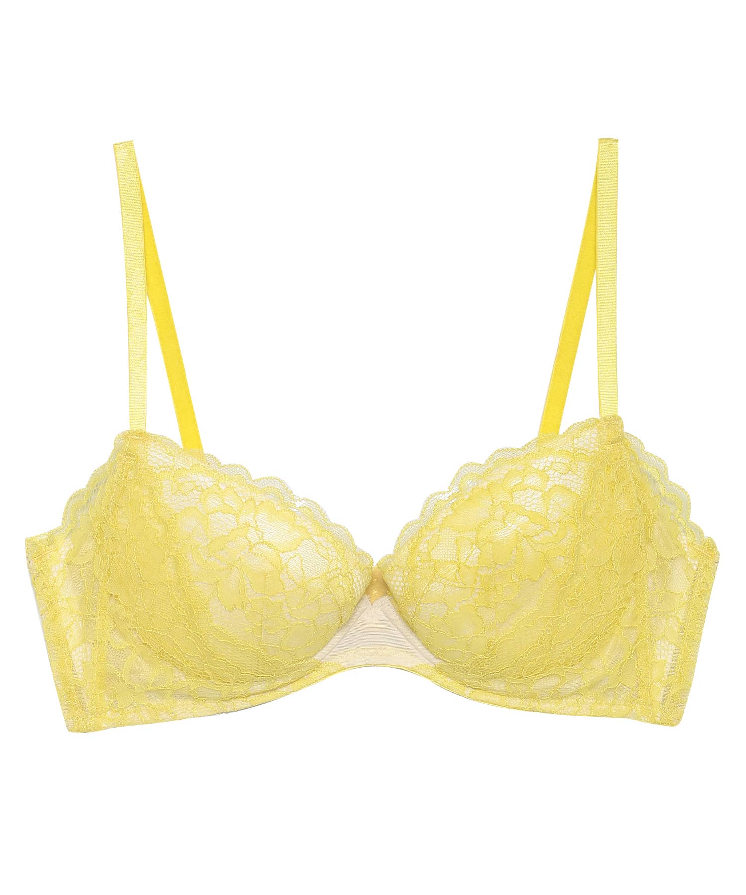 ラインフラワーシャープメイク ブラ