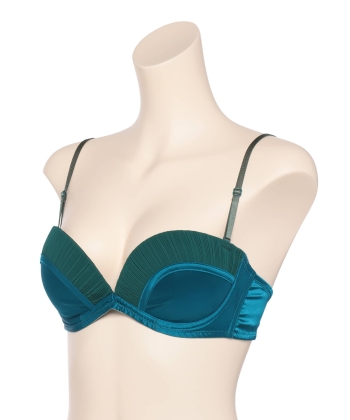 プリーツシフォンカバーアップ ブラ