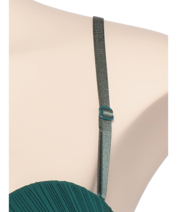 プリーツシフォンカバーアップ ブラ