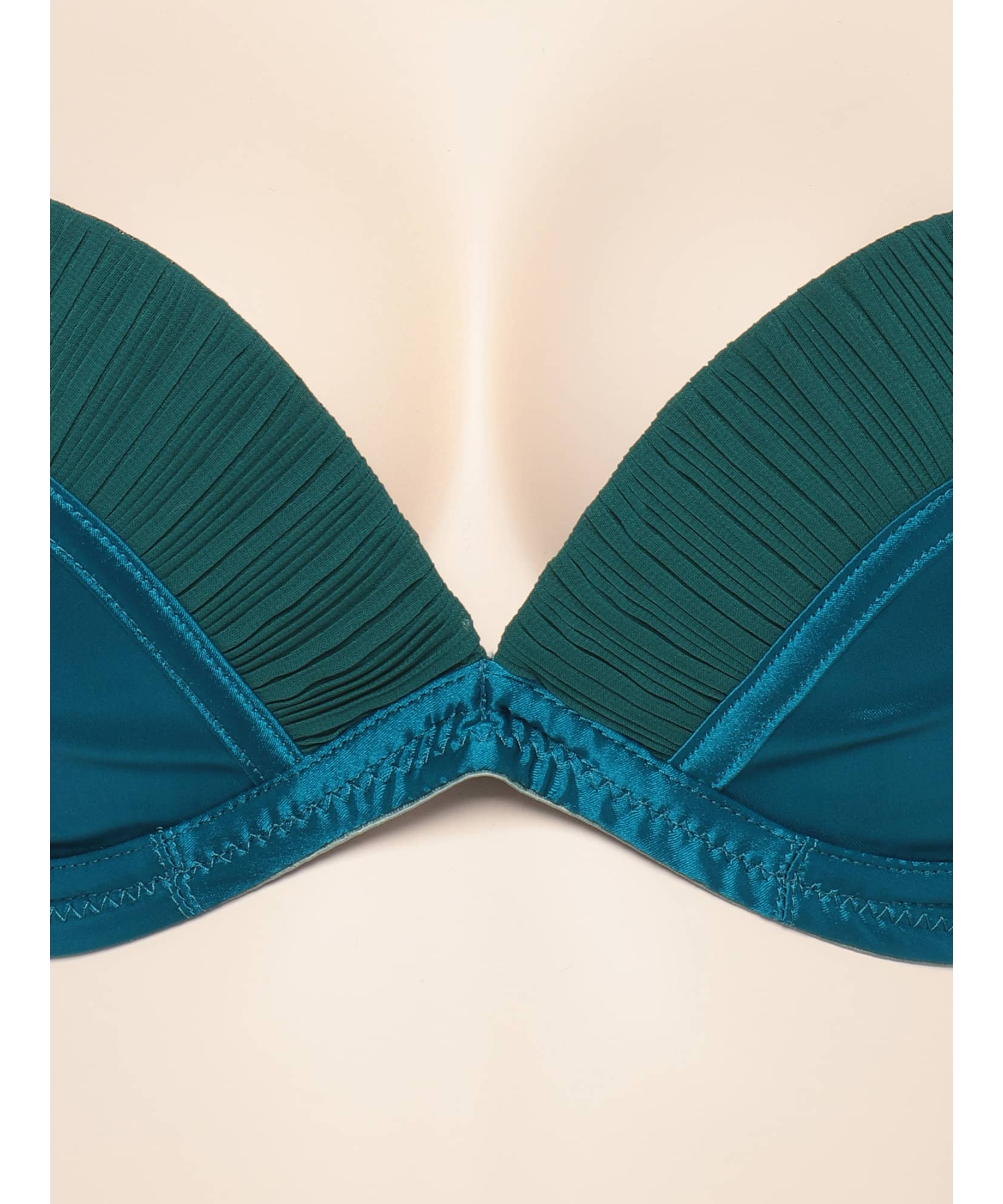 プリーツシフォンカバーアップ ブラ