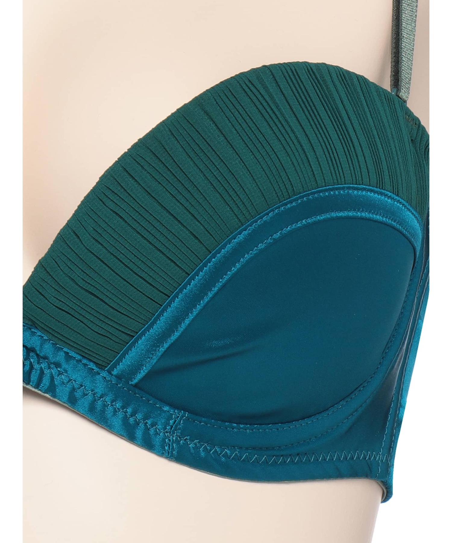 プリーツシフォンカバーアップ ブラ