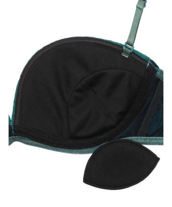 プリーツシフォンカバーアップ ブラ