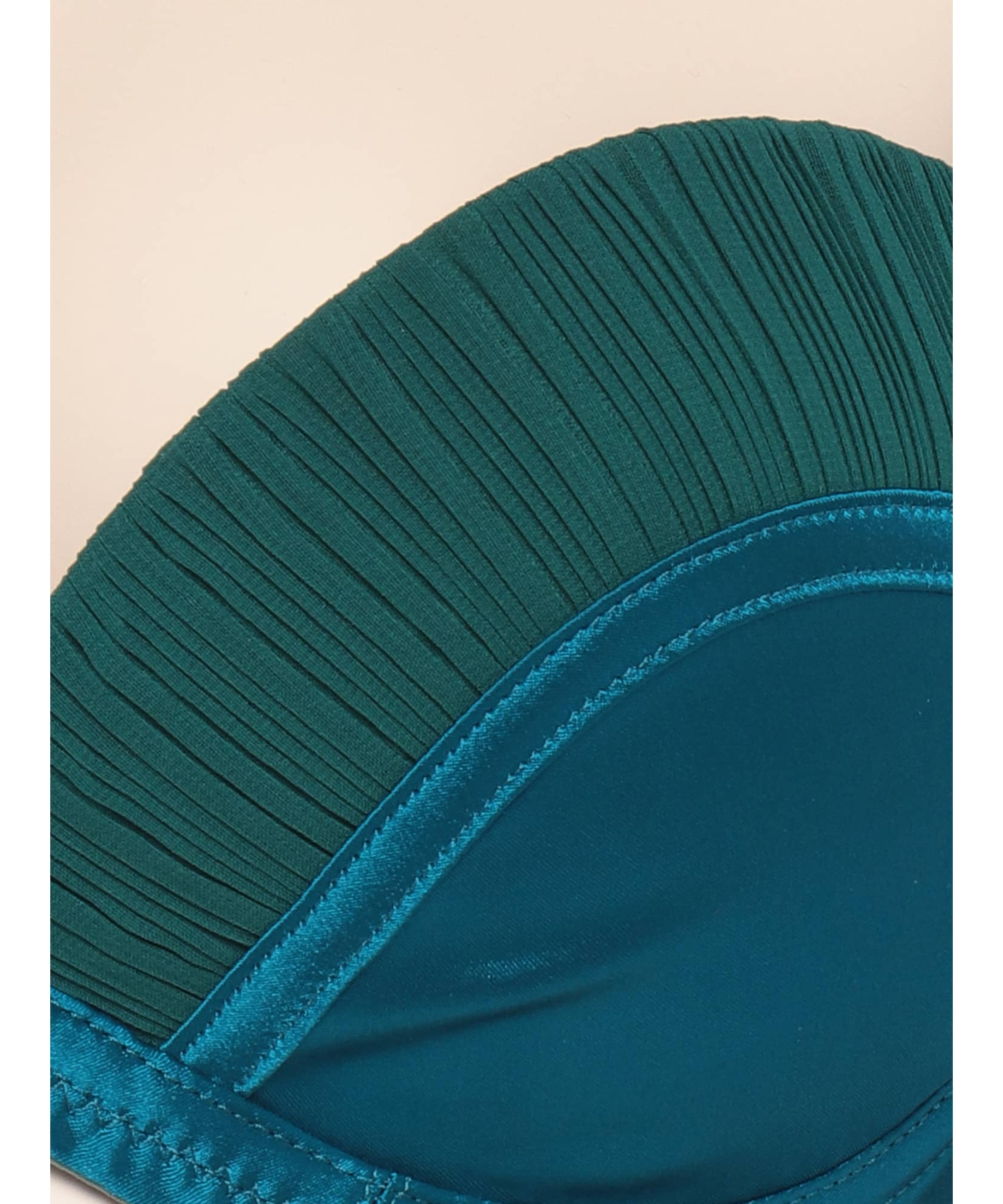 プリーツシフォンカバーアップ ブラ