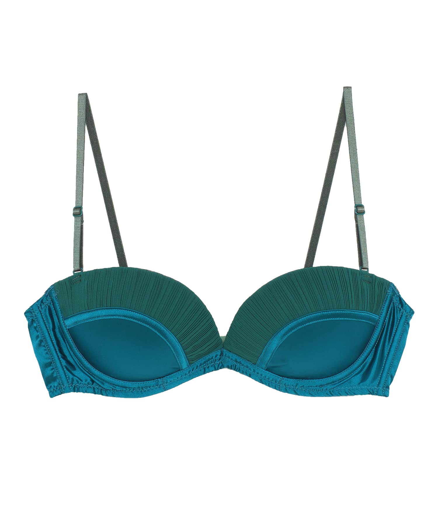 プリーツシフォンカバーアップ ブラ