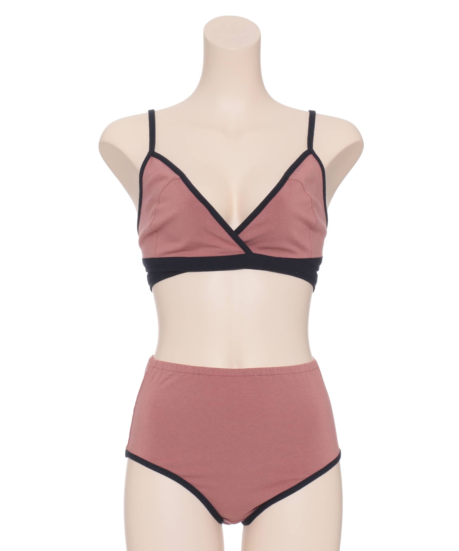 ラップリボンブラレット ブラショーツセット