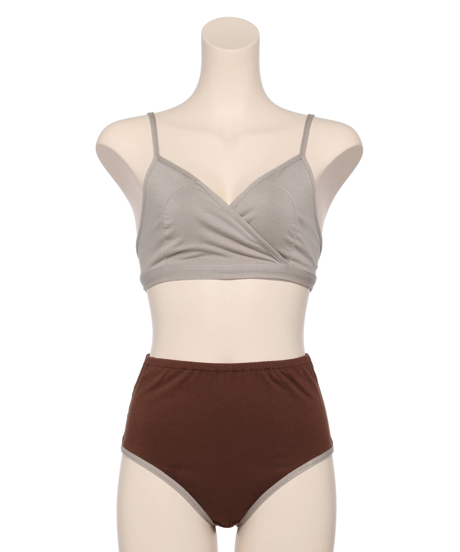 ラップリボンブラレット ブラショーツセット