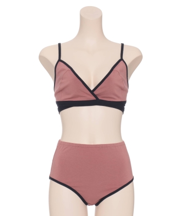 ラップリボンブラレット ブラショーツセット