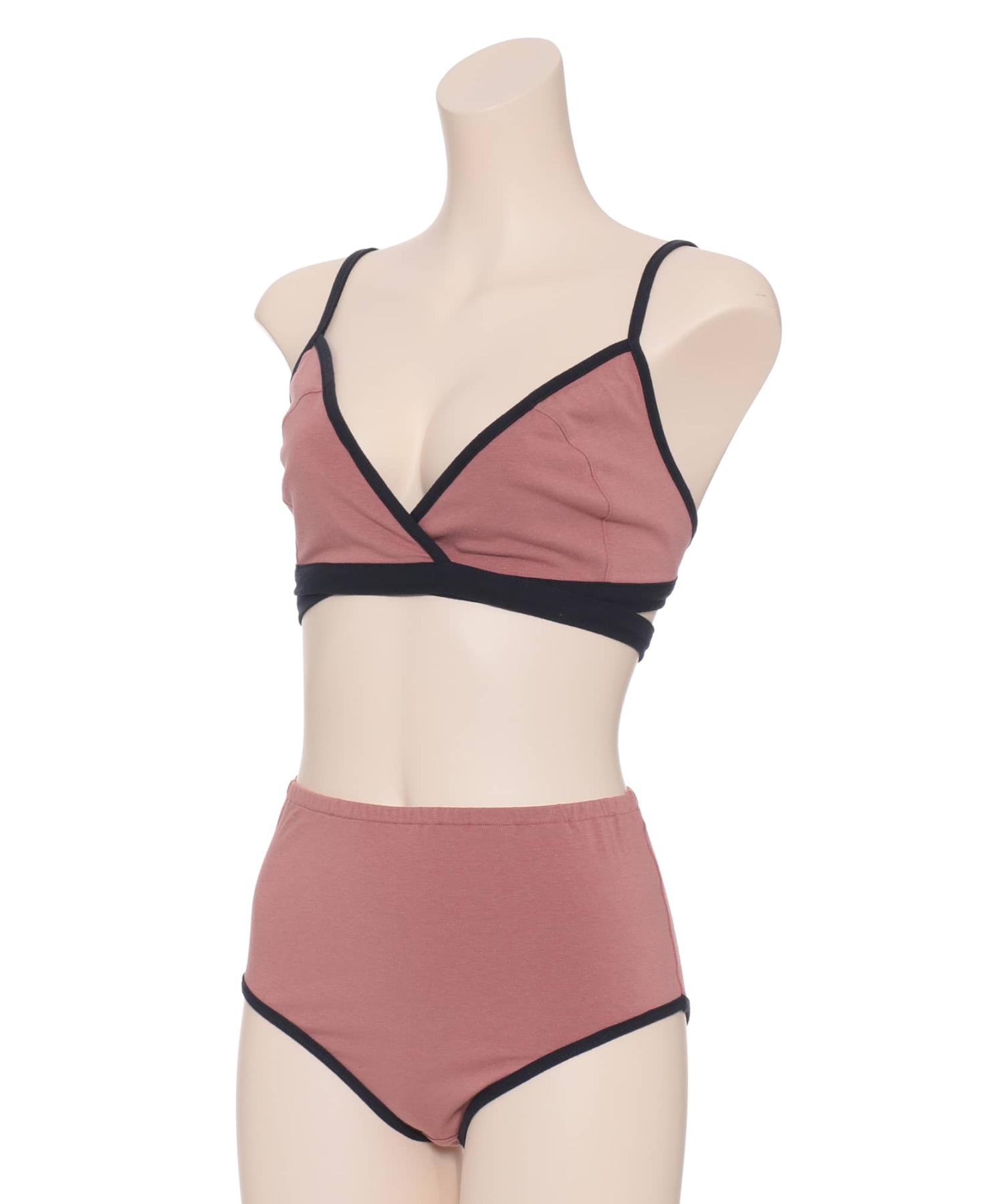 ラップリボンブラレット ブラショーツセット