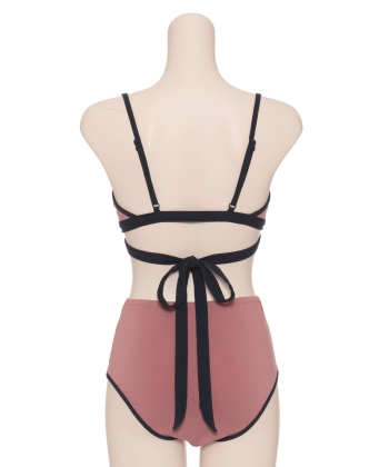 ラップリボンブラレット ブラショーツセット