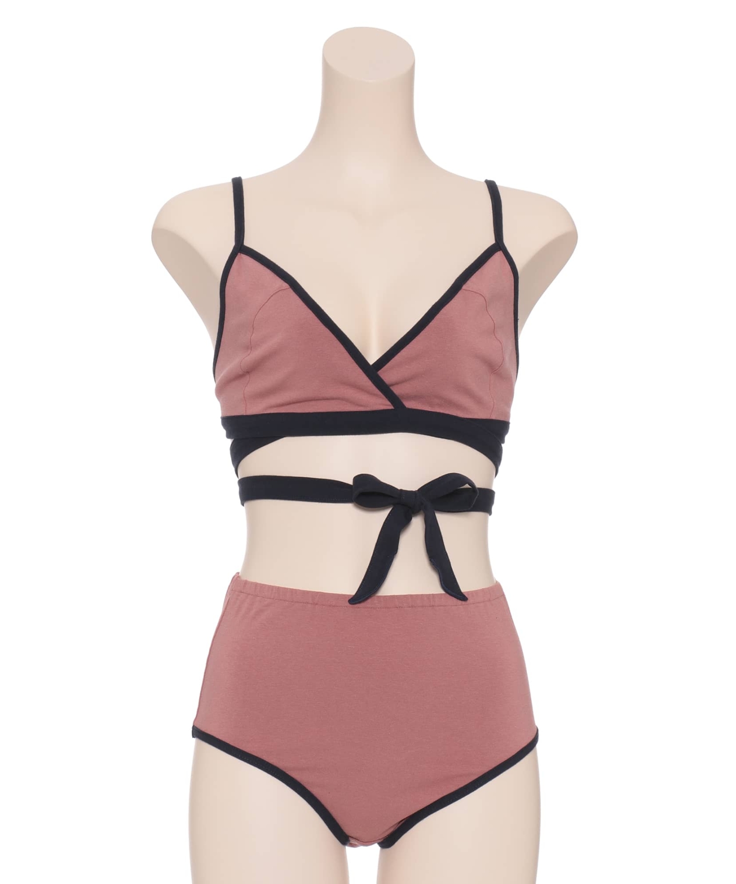 ラップリボンブラレット ブラショーツセット