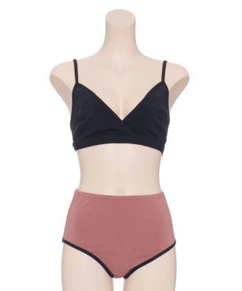 ラップリボンブラレット ブラショーツセット